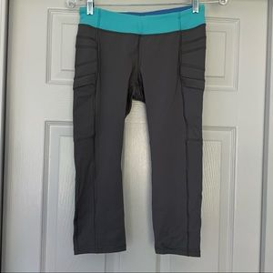Lululemon Ivivva Cropped Leggings